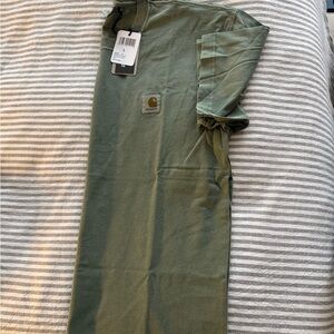 Carhartt green Tee with Logo